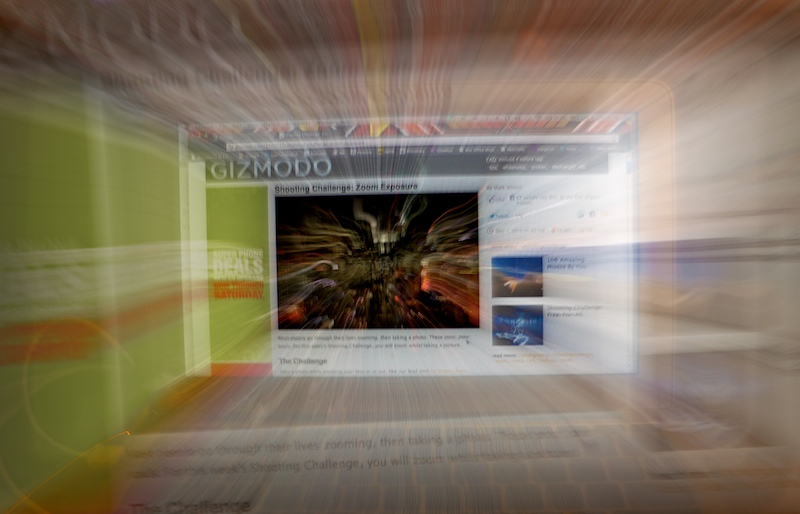 Illustration for article titled Zoom Shooting Challenge Gallery 3